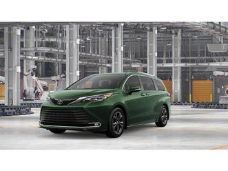 new 2026 toyota sienna platinum