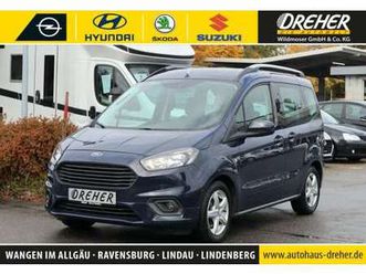 tourneo courier 1.0 ecoboost trend pdc/klima bc
