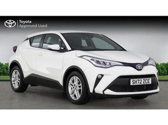 toyota c-hr icon suv's 1.8 vvt-h icon cvt euro 6 (start/stop) 5dr