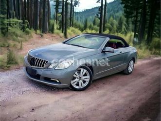 mercedes-benz clase e cabrio e 250 cdi be elegance