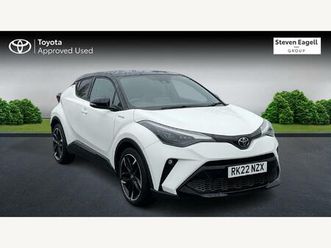 toyota c-hr gr sport suv's 1.8 vvt-h gr sport cvt euro 6 (start/stop) 5dr