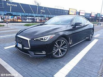 infiniti q60 3.0t awd sport tech