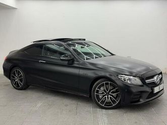 3.0 c43 v6 amg night edition (premium plus) g-tronic+ 4matic euro 6 (start/stop) 2dr