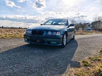 bmw e36 compact 316i umbau auf 323ti – 170+ ps – h&r