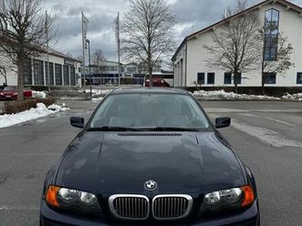bmw 323ci - automatik