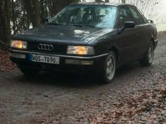 audi 90 quattro tüv 09/26