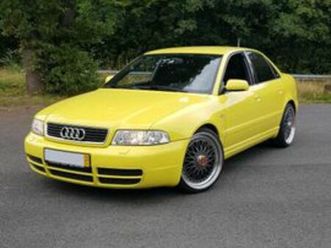 audi a4 b5 1.8t - s4 optik / k04 220ps hu ...