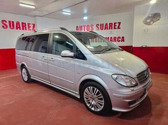 mercedes-benz viano 3.0 cdi ambiente larga