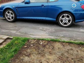 2006 hyundai coupe 2.0 se manual