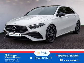 a 180 a 180 d automatic amg line premium