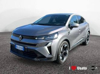 captur 1ª serie nuovo techno full hybrid e-tech 145 cv