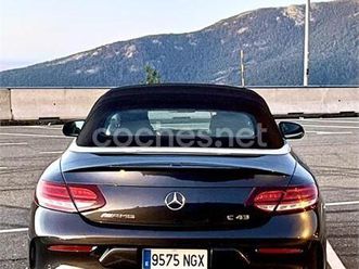 mercedes-benz clase c cabrio mercedesamg c 43 4matic