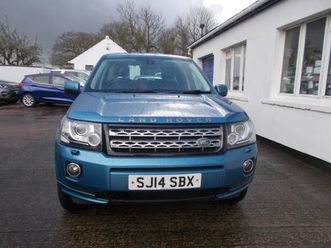 2014 land rover freelander 2.2 td4 xs 5dr estate diesel manual