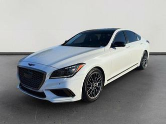 used 2020 genesis g80 3.3t sport