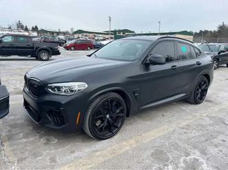 used 2020 bmw x4 m awd
