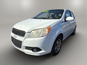 used 2011 chevrolet aveo 5 lt
