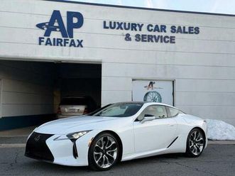 used 2018 lexus lc 500 base