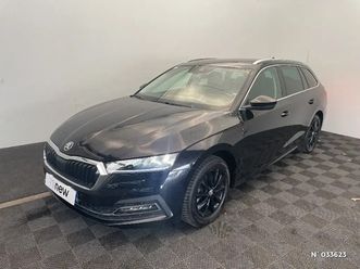 octavia combi 1.0 tsi mhev e-tec 110 ch dsg7 style