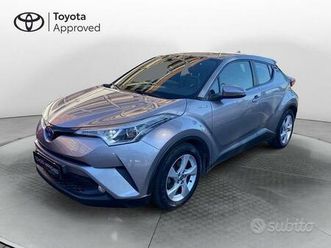 toyota c-hr 1.8 hybrid cvt active