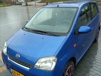 daihatsu cuore - 1.0-12v azure