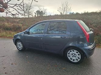 fiat punto 1.2 janeiro/01