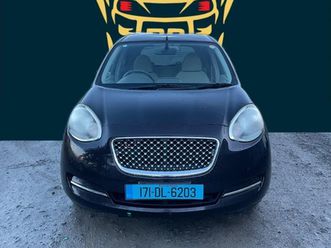 nissan march belero push start