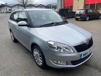 2014 skoda fabia 1.2 elegance estate dsg