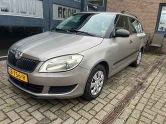 skoda fabia combi - 1.2 tsi ambition