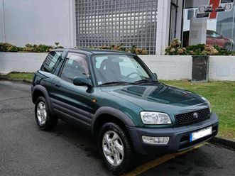 toyota rav4 rav 4 mk1.5 - 2000 cc novembro/98