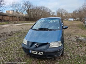 vw sharan 1.9:116u043aс 1,000 eur