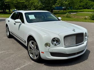 2013 bentley mulsanne