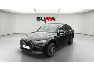 q5 sportback 55 tfsie 367 s tronic 7 quattro