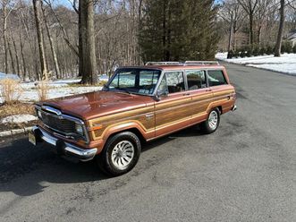 1982 jeep wagoneer