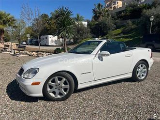 mercedes-benz clase slk slk 230 k