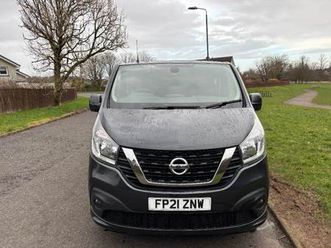 nissan, nv300 tekna crew van, l2h1 double cab, window van, 2021, manual, 1997 (cc)