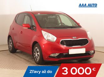 kia venga 1.4 cvvt, serv.kniha, klíma