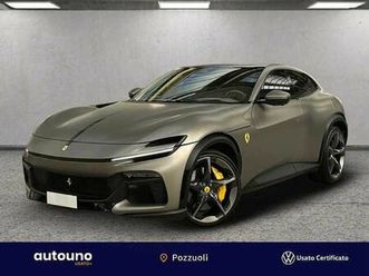 ferrari purosangue 6.5 del 2024 usata a casoria