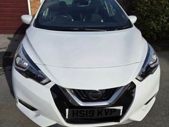 nissan, micra, hatchback, 2019, manual, 898 (cc), 5 doors