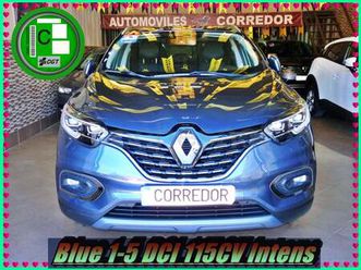 renault kadjar intens blue dci edc