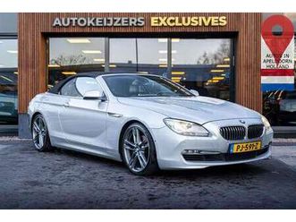 6-serie cabrio 640i high executive leder spo