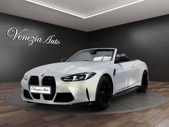 serie 4 cabrio m4 cabrio xdrive competition 530cv 4x4 acc navi pelle