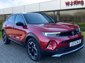 2023 vauxhall mokka 1.2 turbo ultimate 5dr auto
