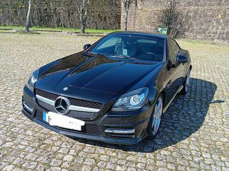 mercedes-benz slk 250 cdi amg abril/13