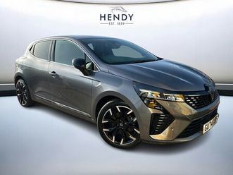 renault clio e-tech full hybrid 145 techno