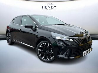 renault clio e-tech full hybrid 145 techno