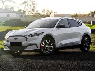 ford mustang premium awd