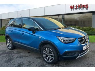 vauxhall crossland x 1.2t [110] griffin 5dr [6 spd] [start stop] suv 2020, 18842 miles, £10265 - 33186740 - exchangeandmart.co.uk