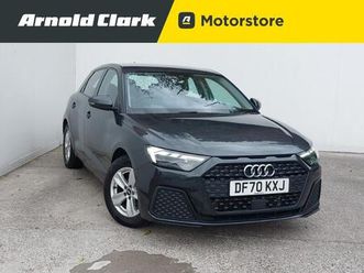 1.0 tfsi 25 technik sportback s tronic euro 6 (start/stop) 5dr