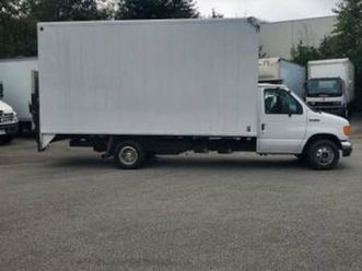 *2006 ford e450 17ft high cube box diesel low mileage