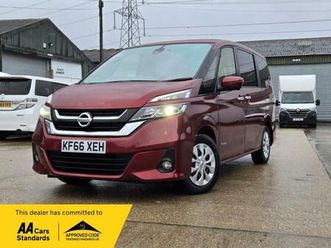 2016 nissan serena 8 seater fresh import warranted mileage ulez compliance petrol automatic